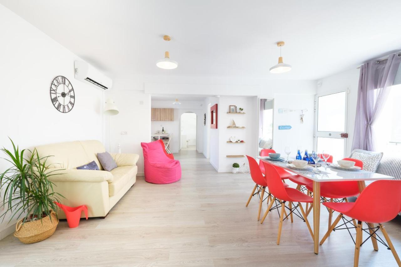 Seaview 3 Bedroom Kings Road Penthouse Paphos Exterior foto
