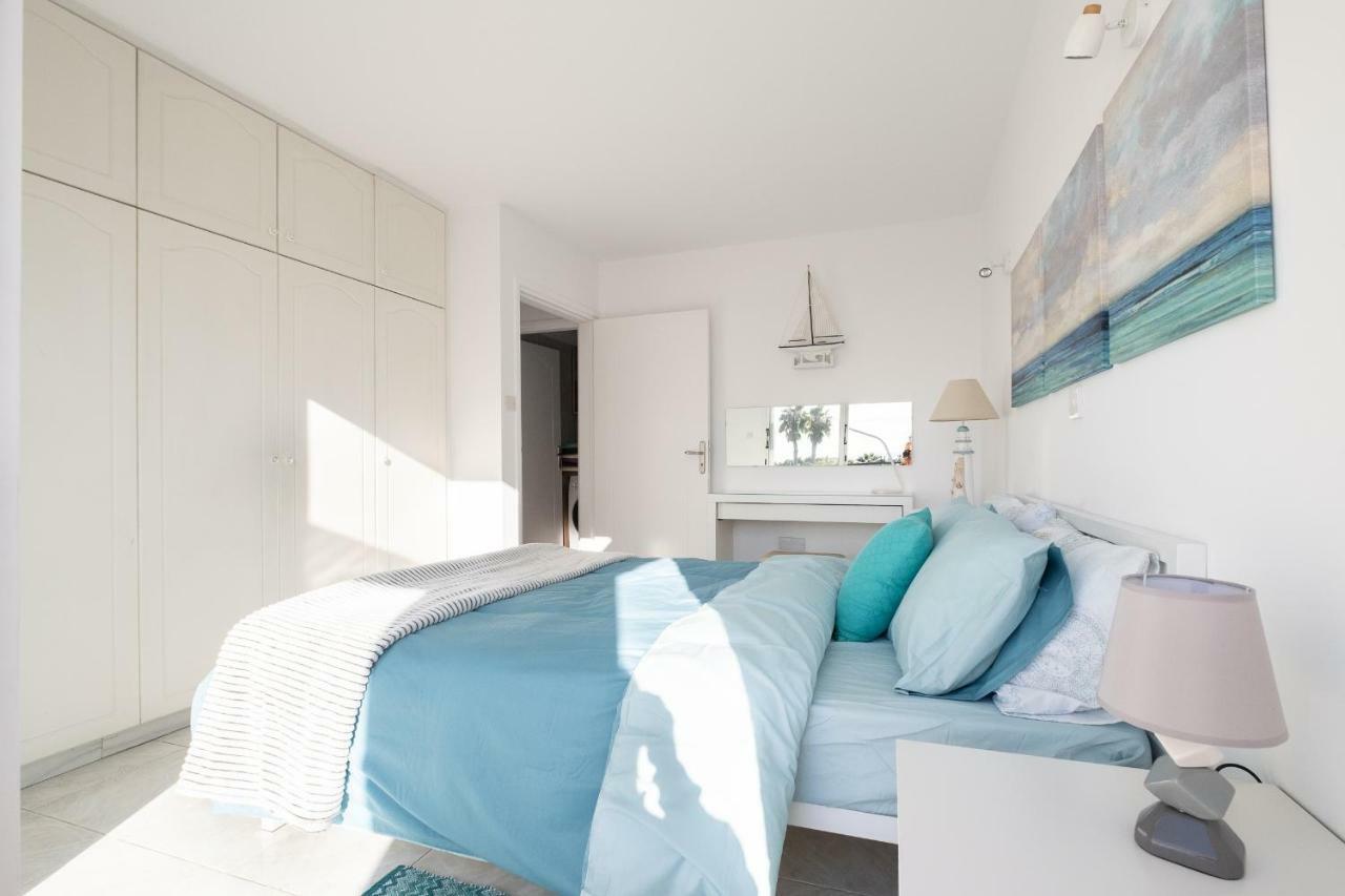 Seaview 3 Bedroom Kings Road Penthouse Paphos Exterior foto