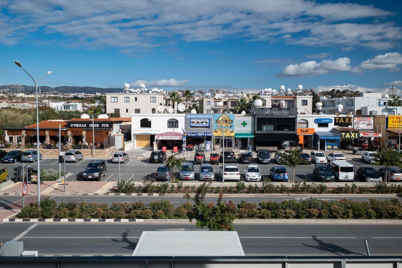 Seaview 3 Bedroom Kings Road Penthouse Paphos Exterior foto