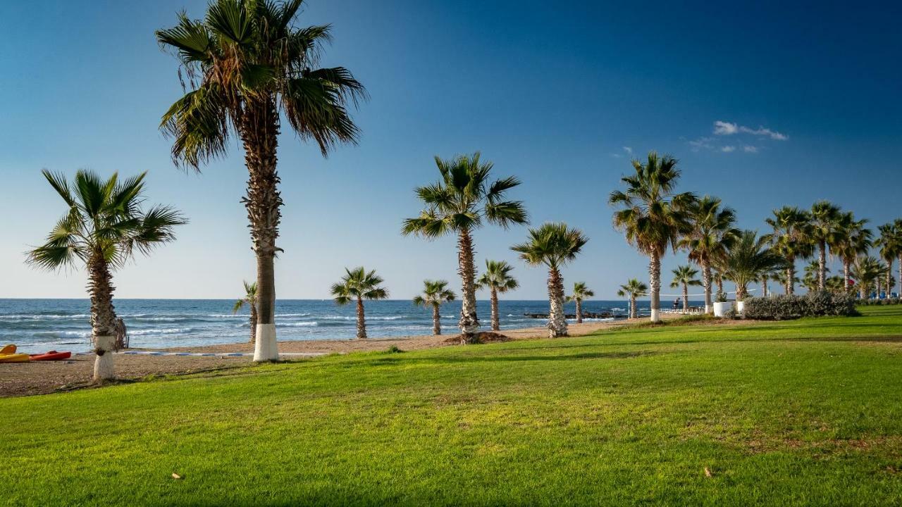 Seaview 3 Bedroom Kings Road Penthouse Paphos Exterior foto