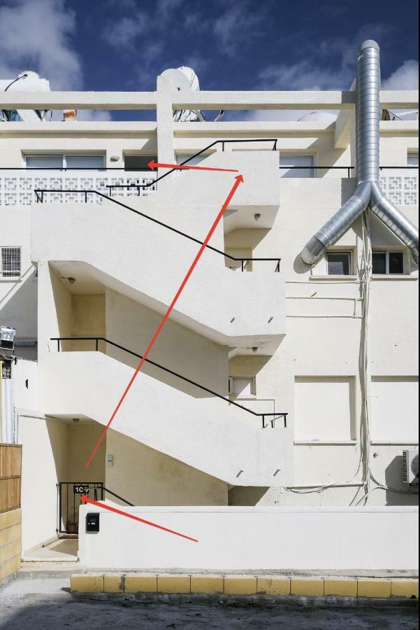 Seaview 3 Bedroom Kings Road Penthouse Paphos Exterior foto